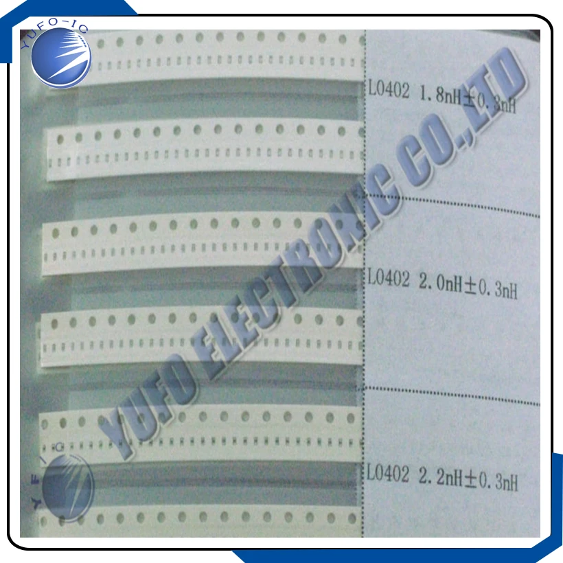 Free Shipping One Lot 0402 SMD SMT Chip Inductor Assortment Book Kit 42values 4200pcs