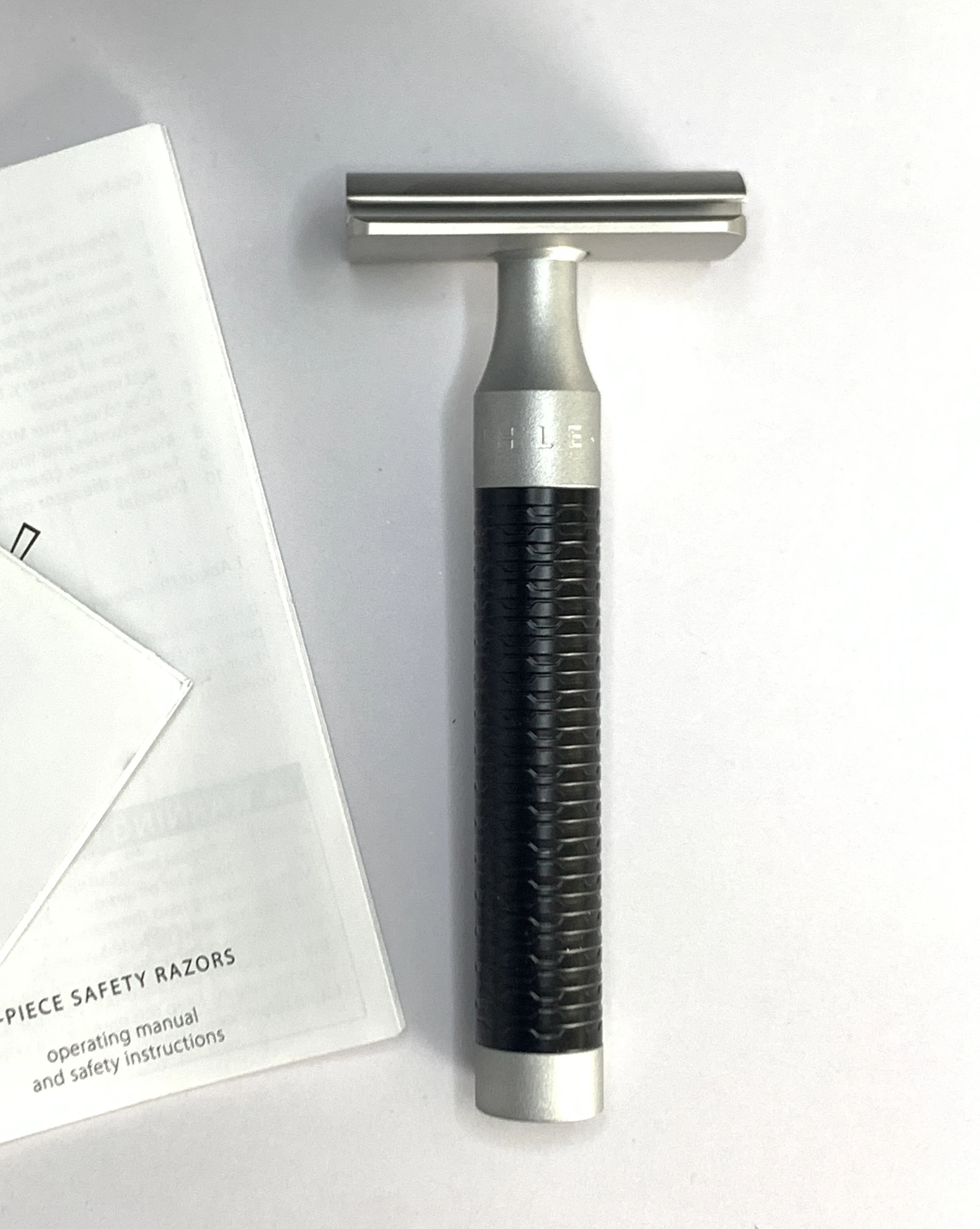 R41GS / R94/R96 CNC Double Edge Safety Razor (Open Comb) For Men - Perfect for Every Day Use