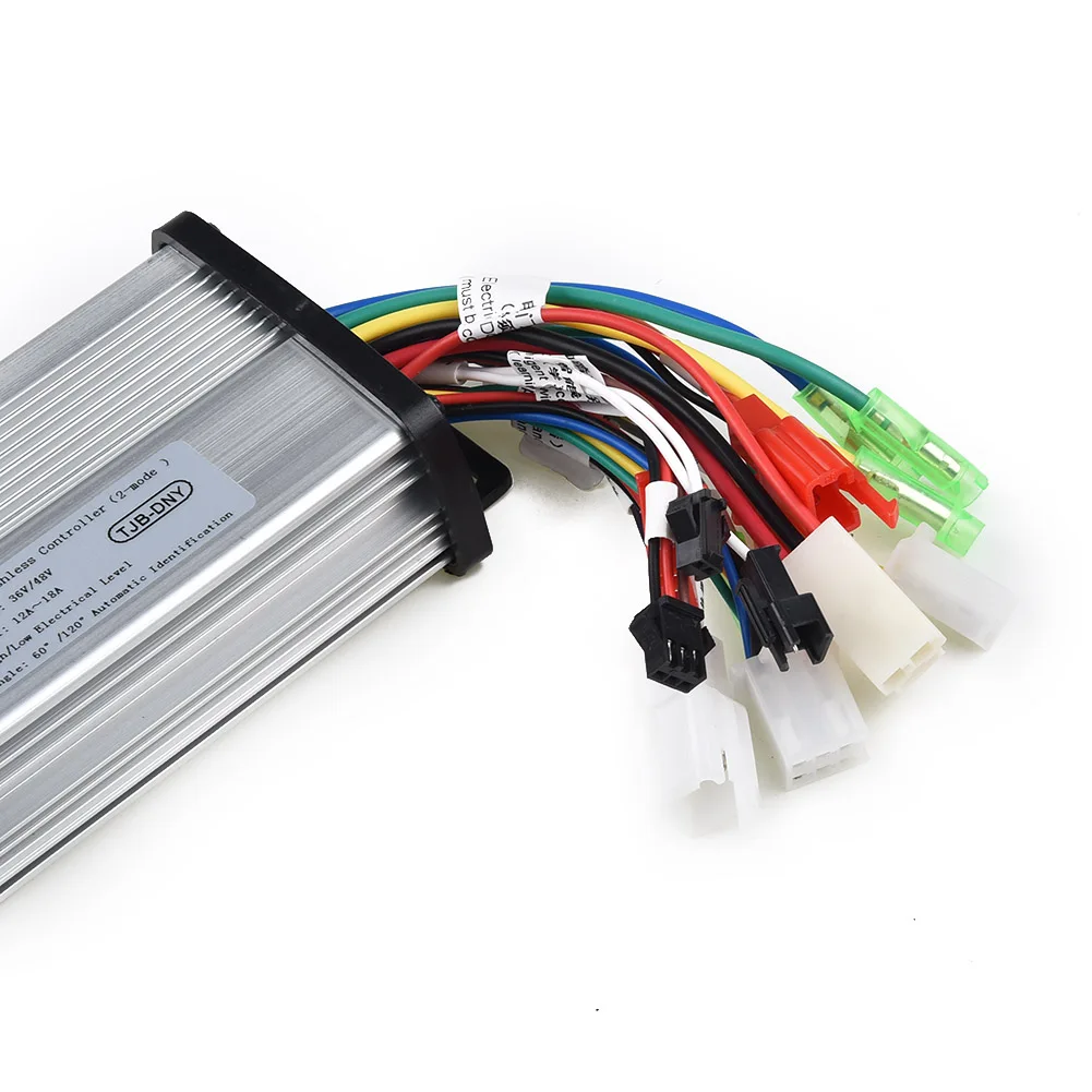 

36V/48V 350W Brushless Controller 6 Tubes For Scooter Electric Bicycle Motor Intelligent Dual-mode Brushless DC Controller