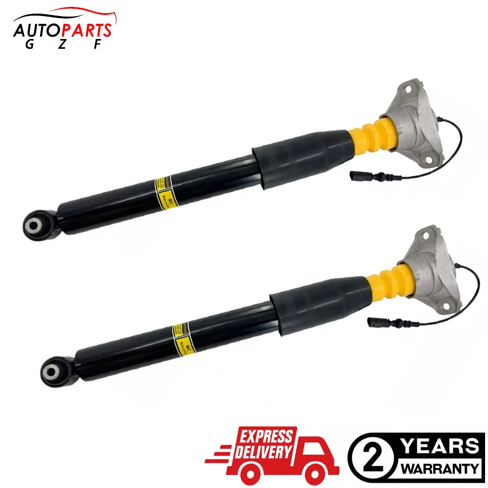

2 Rear Shock Absorber Struts For Audi Q7 SQ7 Q8 2016-22 Lamborghini Urus 2018-22
