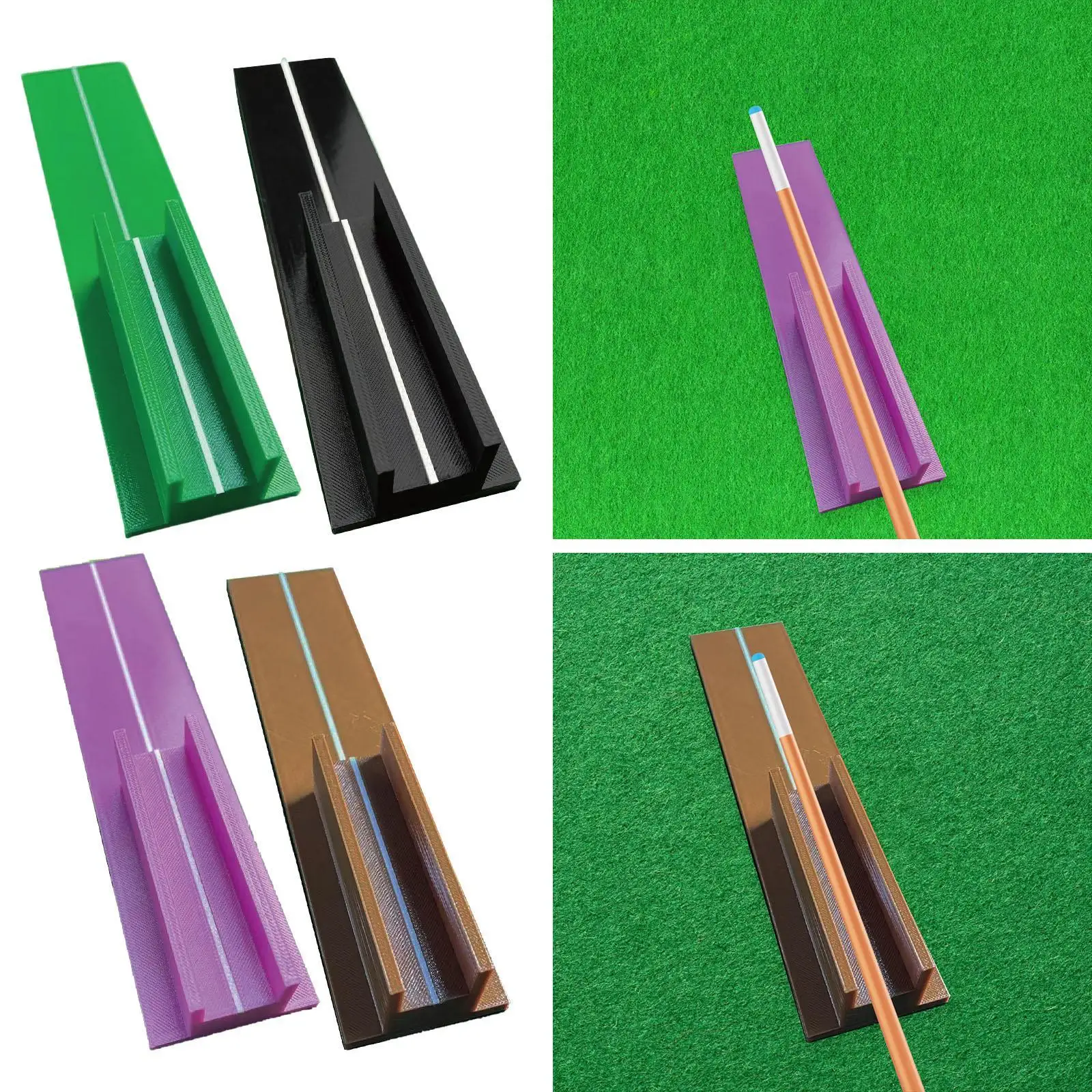 

Billiards Stroke Trainer Cue Stabilizer for Snooker Enthusiasts And Games