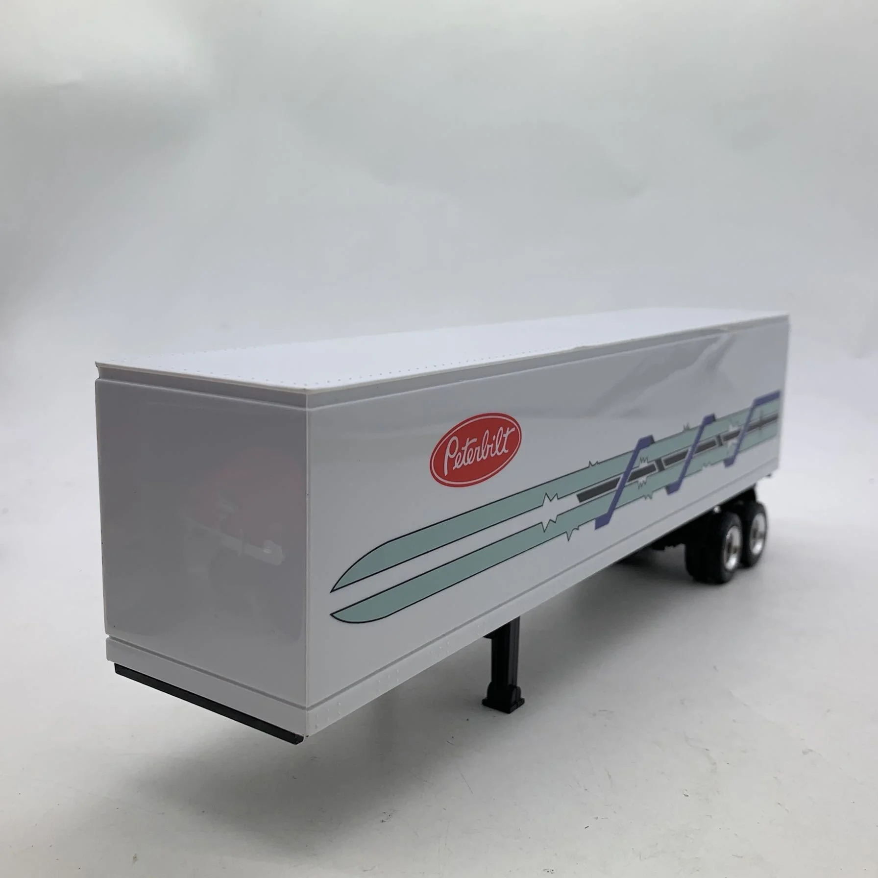 New Special Die-casting 1/43 Truck Trailer Accessories Length 28cm Home Display Collection Model Toys For Children