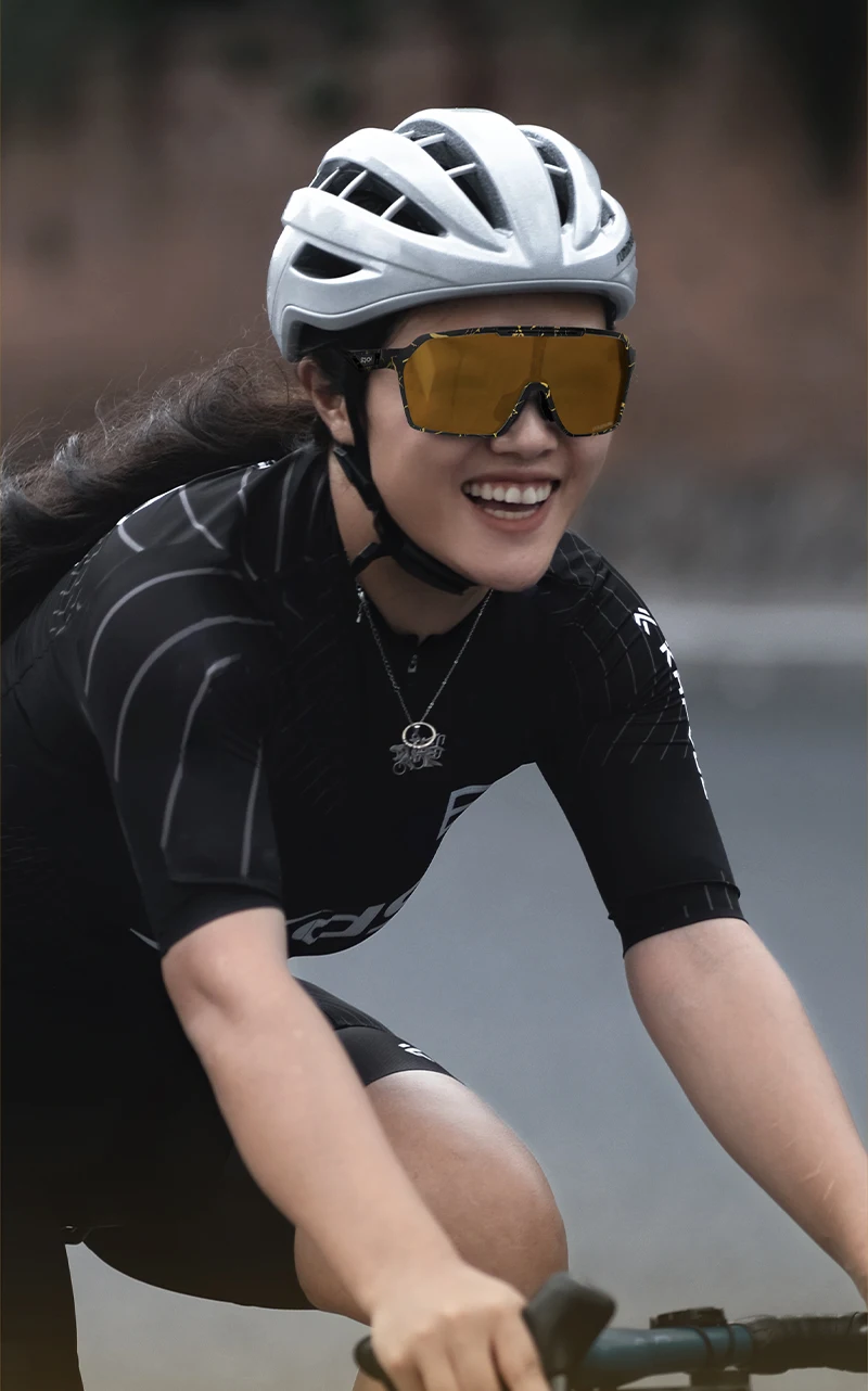 SCVCN Photochrome Fahrradbrille Baseball-Sonnenbrille für Männer und Frauen Fahrbrille MTB Fahrrad UV400 Outdoor-Sportbrille 2026 – Detail 4