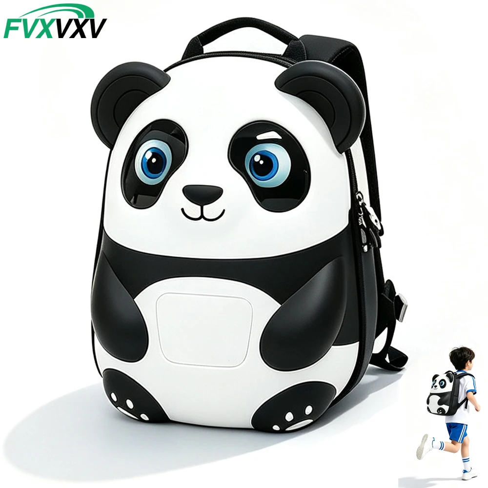 bluetooth-programmable-led-panda-backpack-diy-display-hard-shell-waterproof-daypack-customizable-light-up-bag-for-girls-women