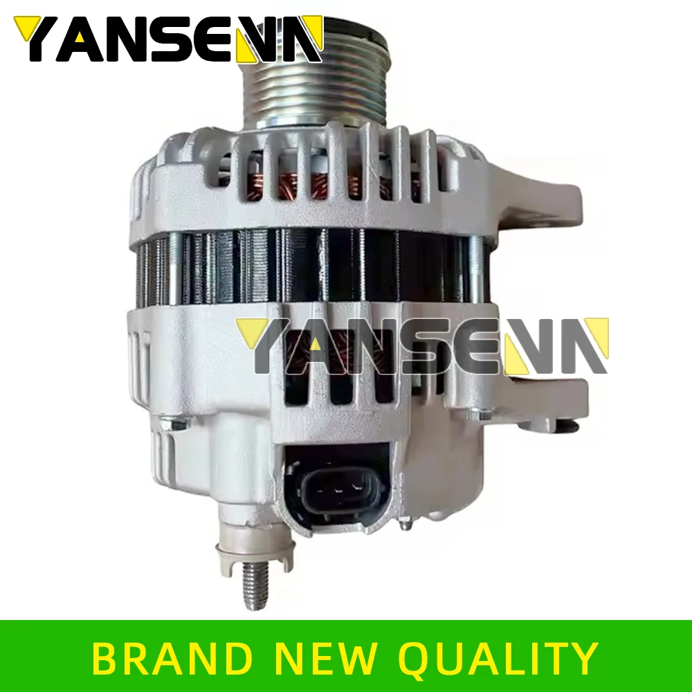 

110AMP 12V CW 6-Groove Alternator FOR NISSAN Juke 1.6 Petrol A2TJ2081 231001KM1A 231001KM1B 231001KM1M 231003YM1A 23100EW80A