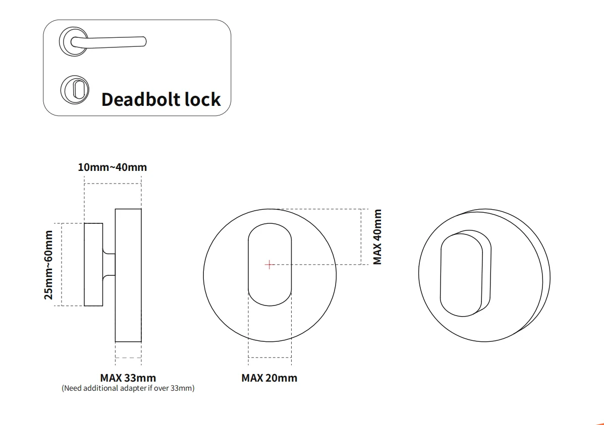 Tuya Smart Door Lock: Touchscreen Keypad, Fingerprint ID & Temporary Access Codes for Enhanced Safety, for Hotels and Apartments