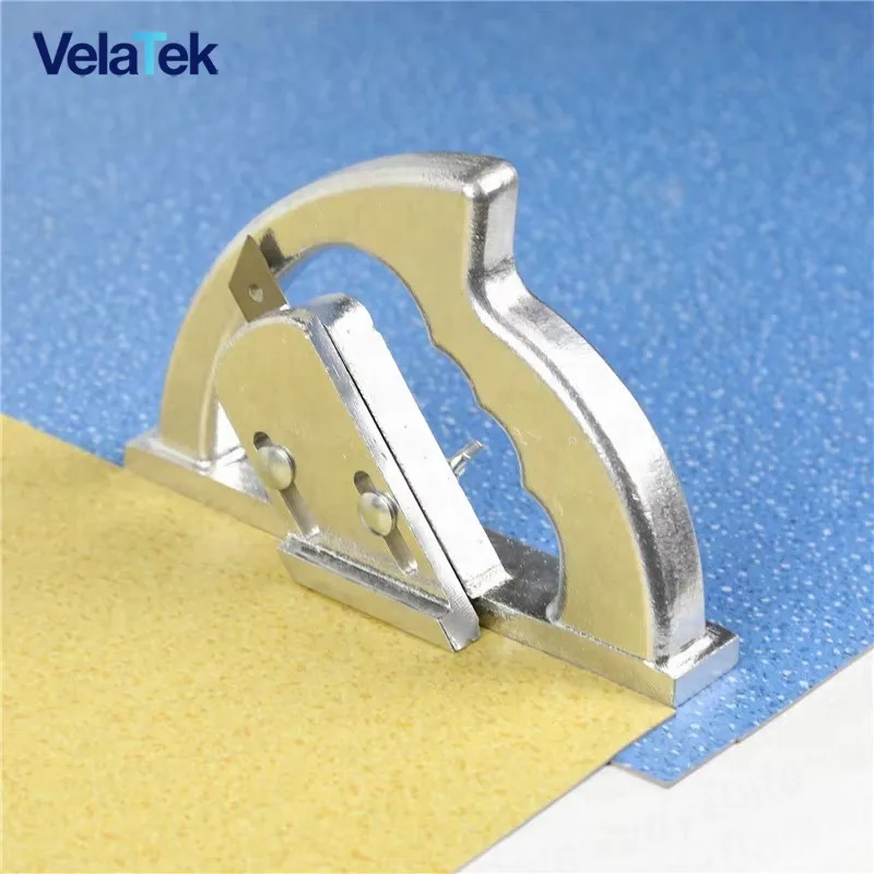 Heavy Duty Carpet Bolster Chisel, Forged Chrome-plated Steel Tool for Carpet Installation Applications