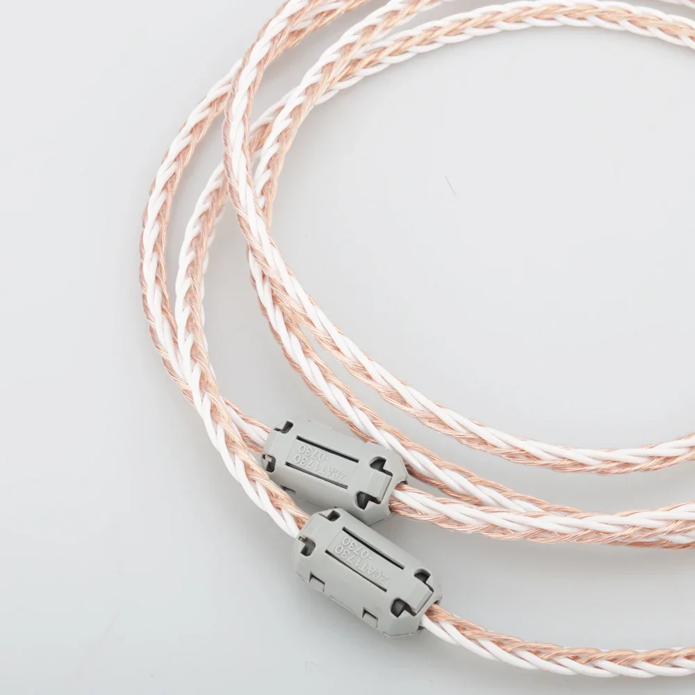 

Высококачественный HIFI OFC чистая медь, серебро, смешанный аудиопровод, аналоговый кабель RCA, пара аудиоcrast, кабель RCA-RCA