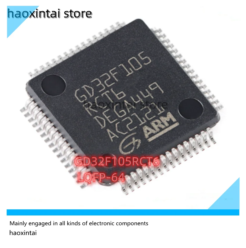 1pcs GD32F105RCT6 GD32F103RET6 GD32E230F4P6TR GD32C103CBT6 ARM Cortex-M3 32-bit microcontroller-MCU chip