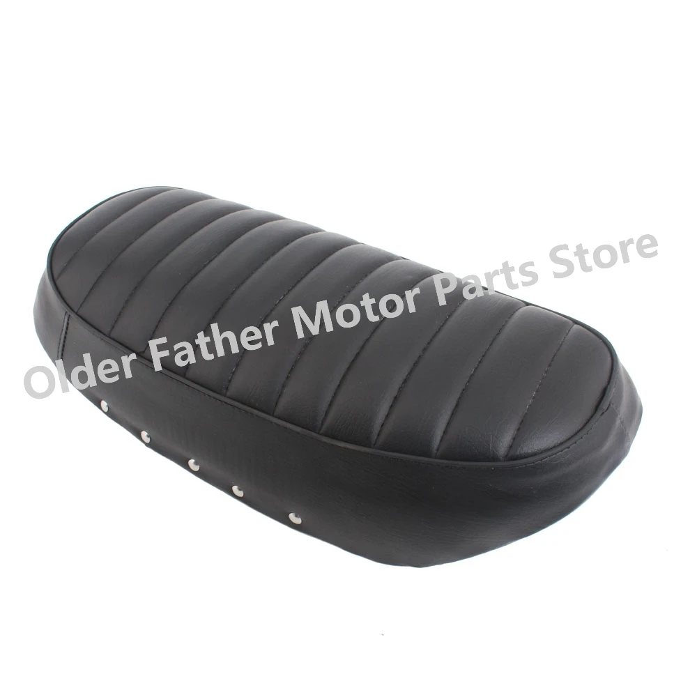 Motorcycle Black Retro Complete Seat For HONDA CT70 Trail 70 CT70H DAX ST70 ST50 1969-1971 Solo Seat Saddle Accessory