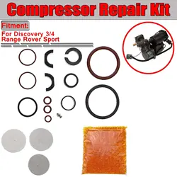 Air Suspension A/C Compressor Repair Kit for Land Rover Discovery 3/4 Range Rover Sport RQG000017 RQG000018 RQG000019