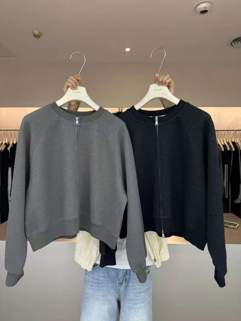 

Casual Baseball Outfit Set Women's Loose Fit Two-Piece Suit Autumn Collection Slimming Wide Leg Pants Comfortable Faion Set