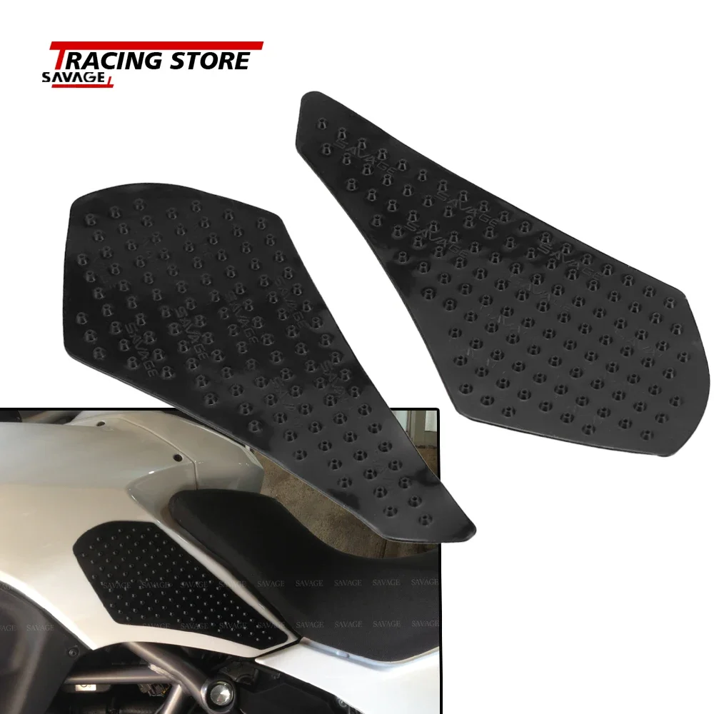 Motorcycle Tank Pad Sticker For HONDA CBR500R VFR800 Fi V-TEC Motocross Parts Side Tankpad Anti Slip Protector CBR 500R VFR800