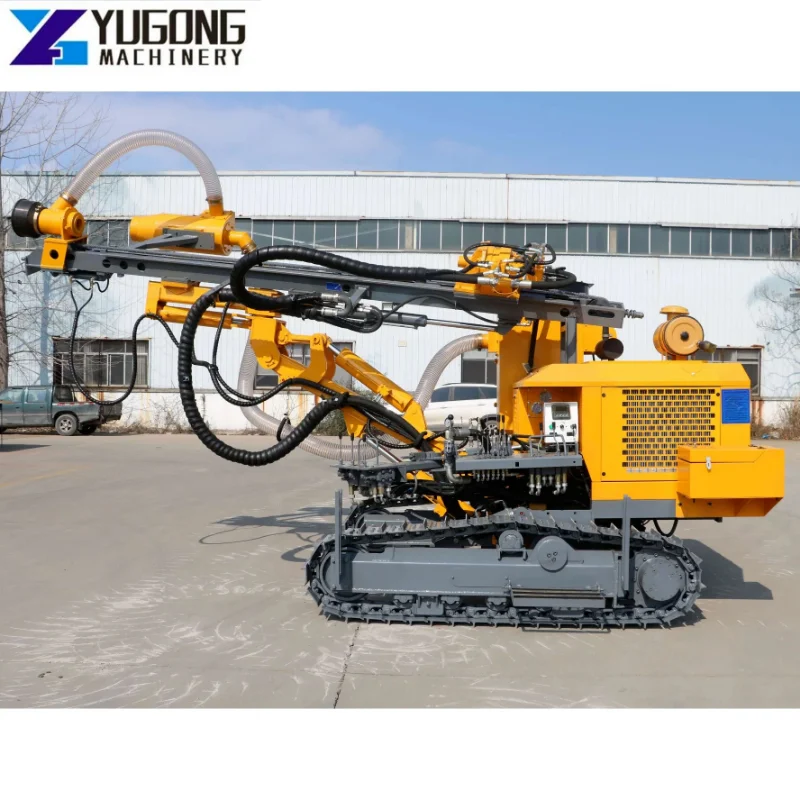 YG Crawler Mounted Core Drilling Rig Machine Soil Drill Investigation Directional Drilling Rig Machinery Price Sale for Canada