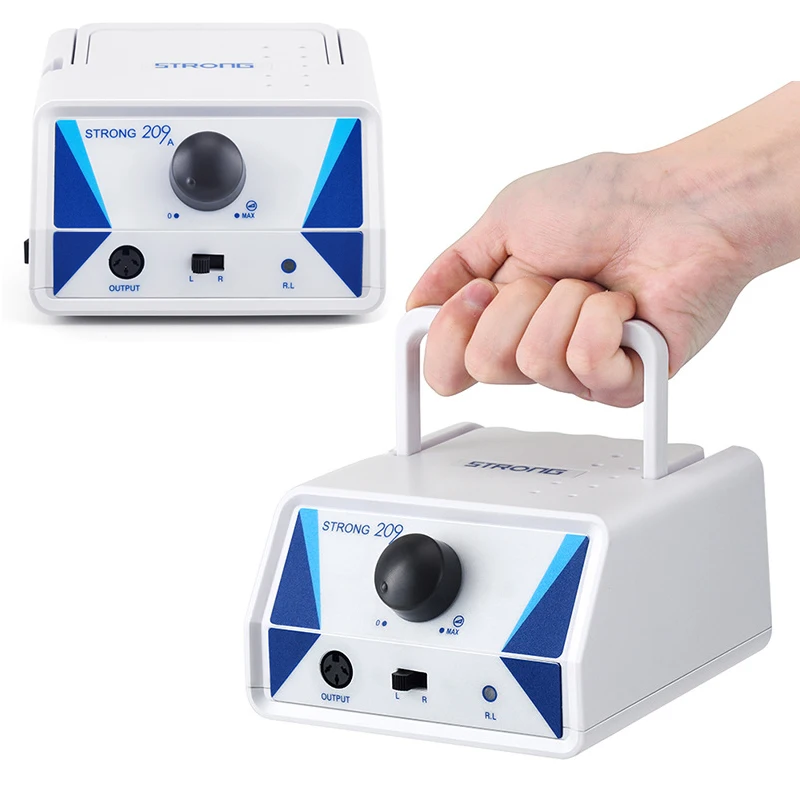 35000Rpm STRONG 209A Micromotor Dental Polishing Machine STRONG 102/102L/33E/108E Handle and Handpiece Micro Motor for Dentist