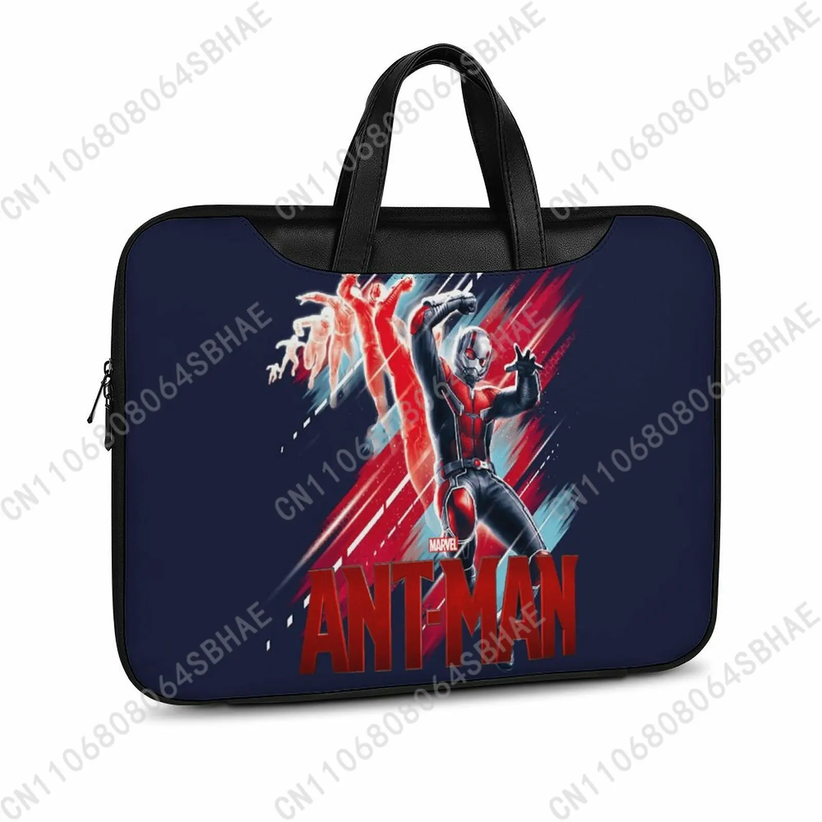 

Кожаный портфель Marvel Ant-Man на заказ, для мужчин и женщин, сумка для ноутбука, деловая, ретро, из натуральной кожи, для косплея
