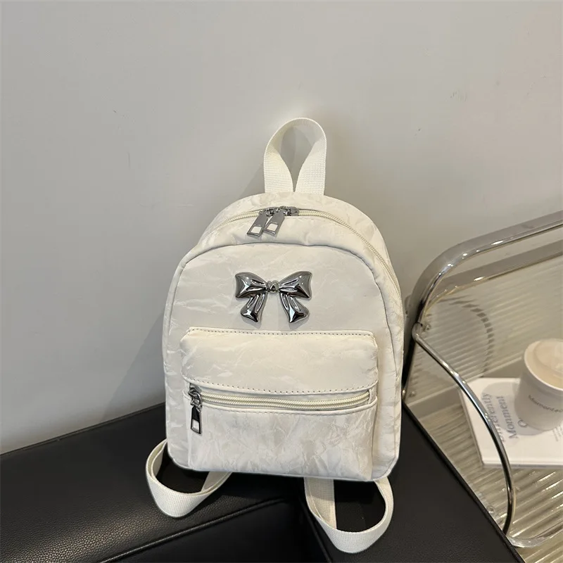 

Bow Shaped Kids Backpacks for Boy Designer Bags Fashionable School Bags Lightweight Travel Backpack Class Bag for Girl Mochila