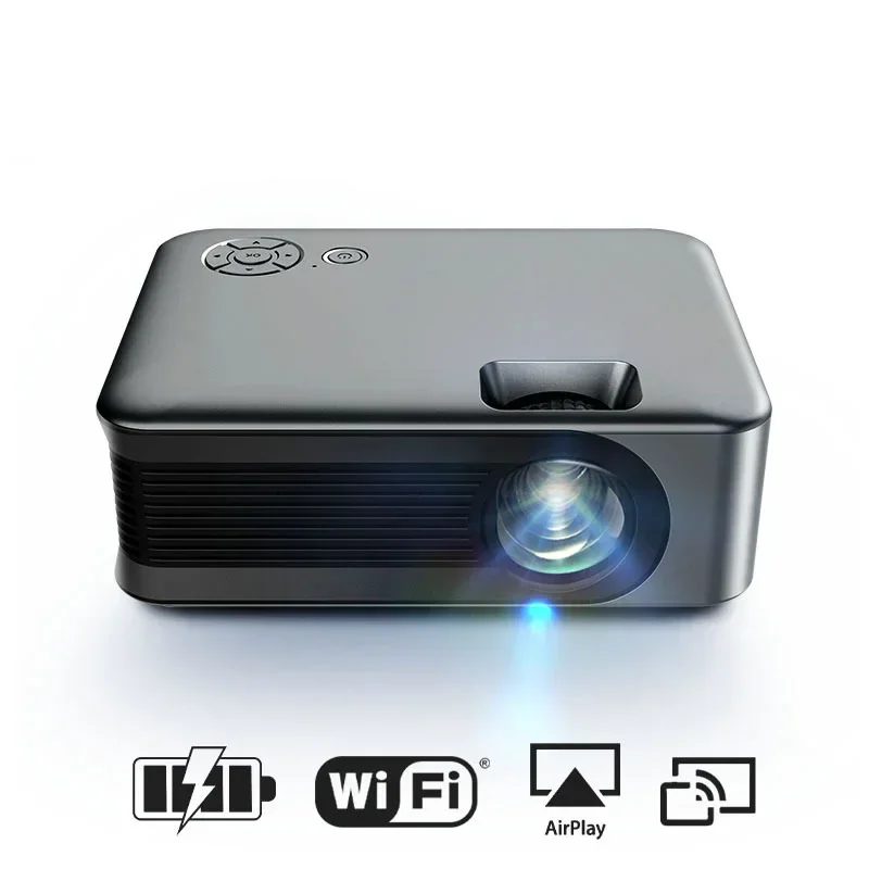 Mini Projector 1080p Smart Android Home Theater/Outdoor/Meeting Remote Control 4k Mini Projector Proyector