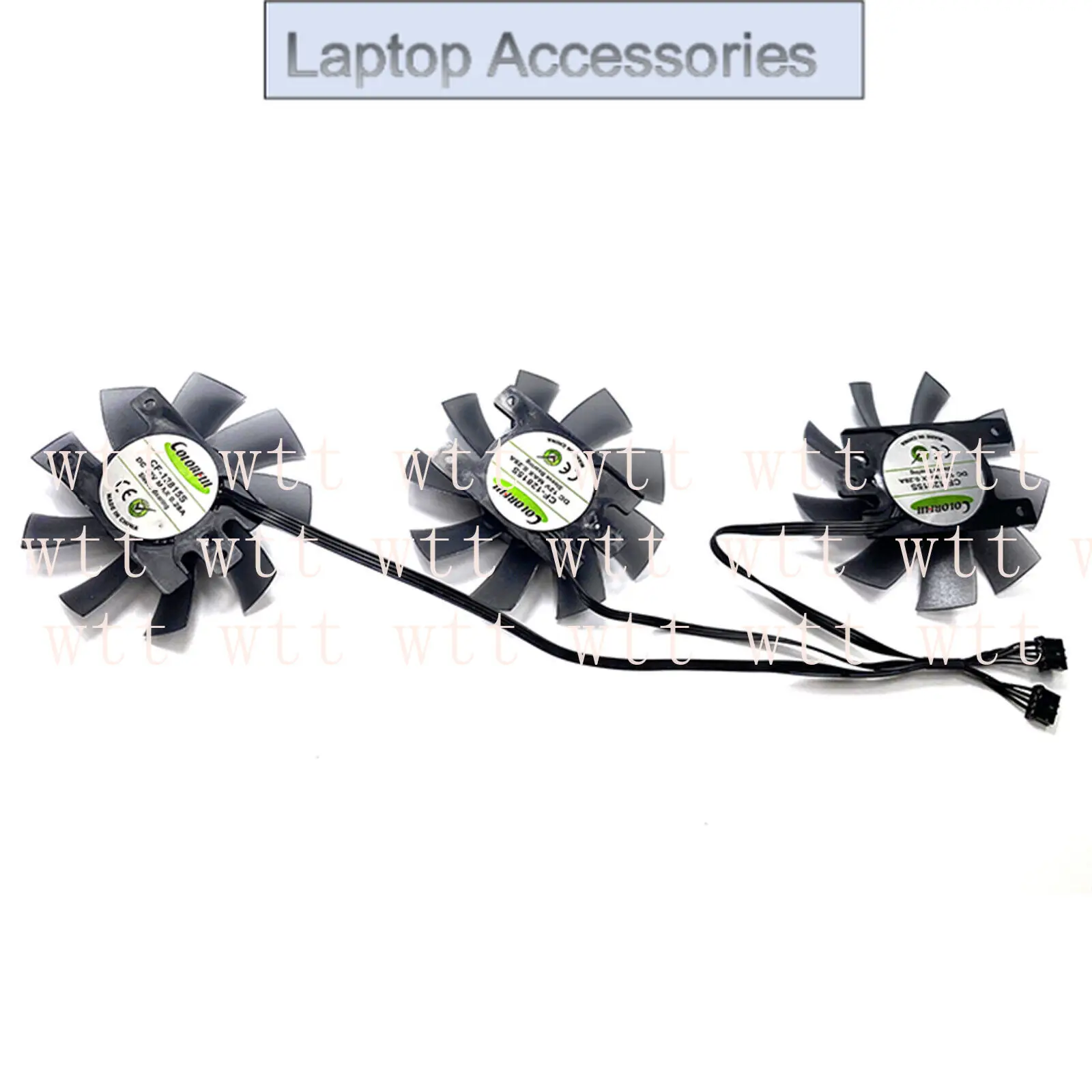 Cooling Fan Cooler For INNO3D RTX2070S 2080 2080S 2080ti GAMING Graphics Card