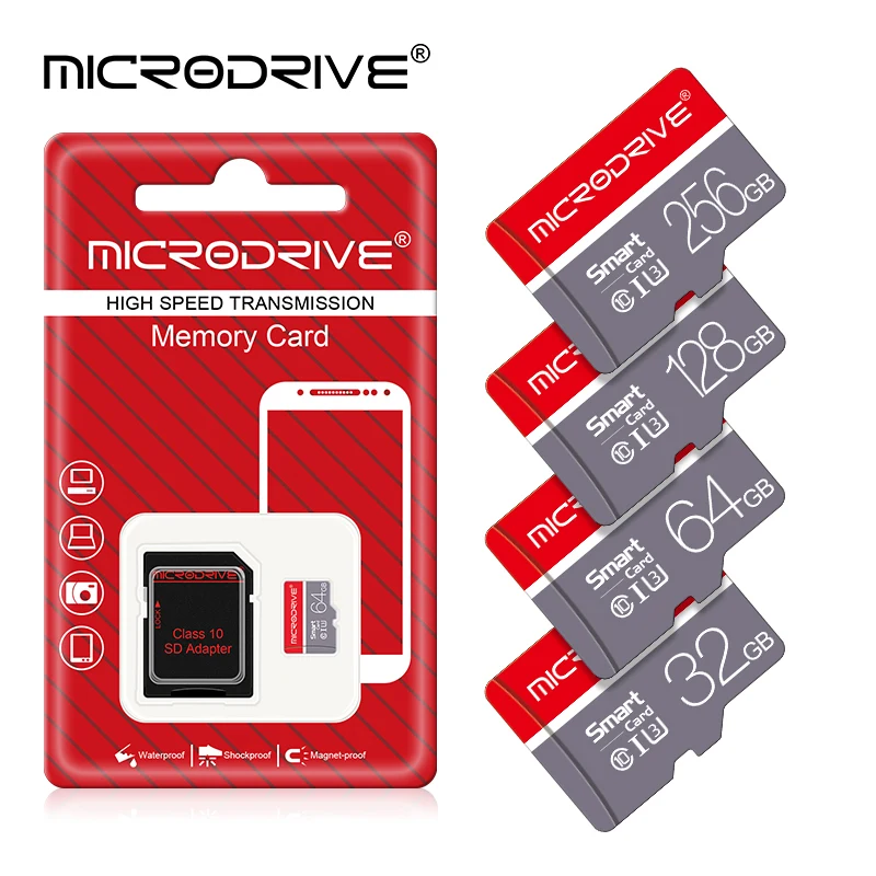 1000pcs Micro TF Mini SD Cards, Wholesale Memory Card, 128GB, 64GB, 32GB, 16GB, High Speed,Class 10, Tablet,Free custom logo