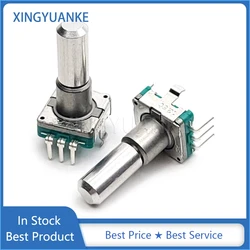 1PCS EC11E15244G1 Rotary Encoder EC11 Type 5-Pin 30 Positioning 15 Pulse Car Navigation Volume Potentiometer With Push Switch