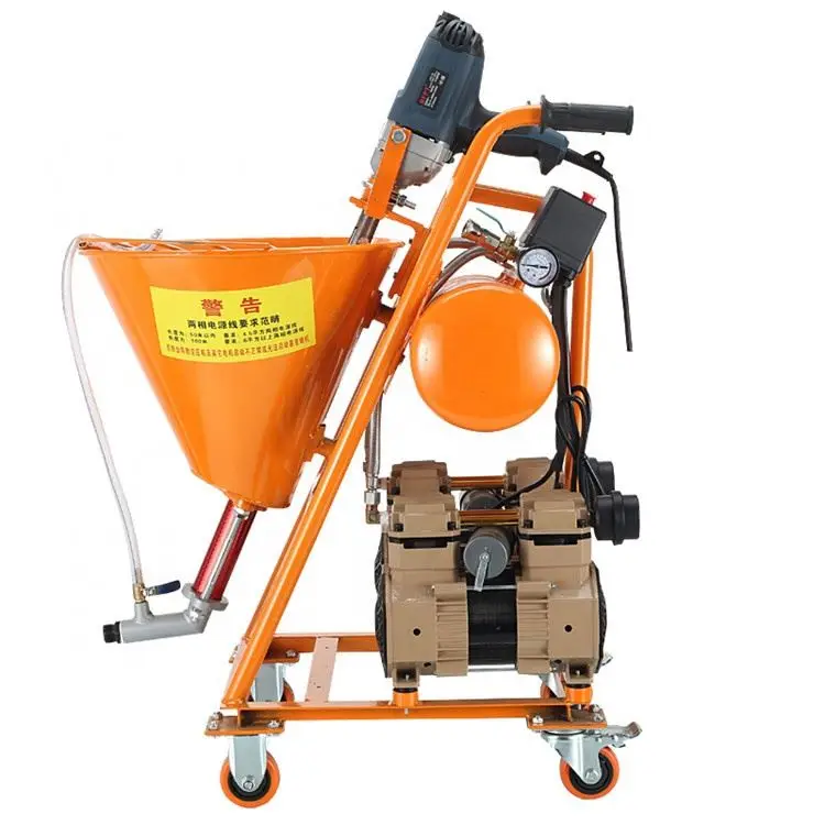

#For High Pressure Gun Head Durable high pressure automatic airless cement spraying machine
