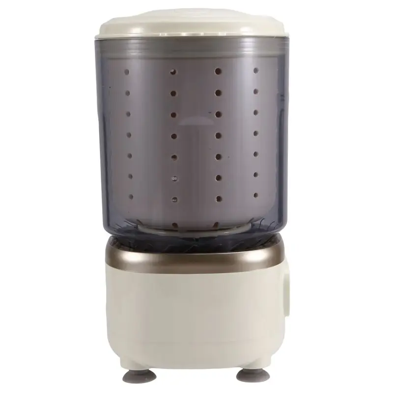 غسالة أوتوماتيكية صغيرة محمولة تعمل بشحن ASWUT-USB يمكن تجفيفها، لا حاجة إلى توصيل الإدخال، لا حاجة للتجميع