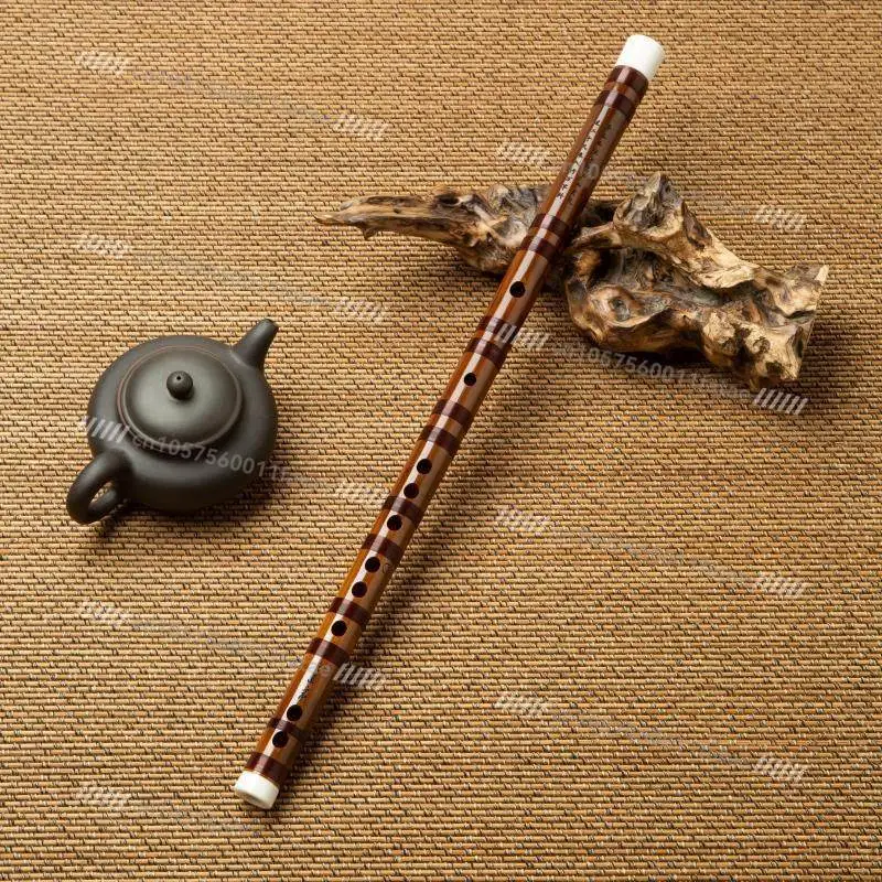 Flute Bamboo Flute Instrument Beginners Introductory FE Key Students Learn Piccolo