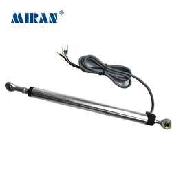 Miran KPM18J 25-300mm  Linear Potentiometer Displacement Transducer Travel Sensor With Two Sides Ball Joint