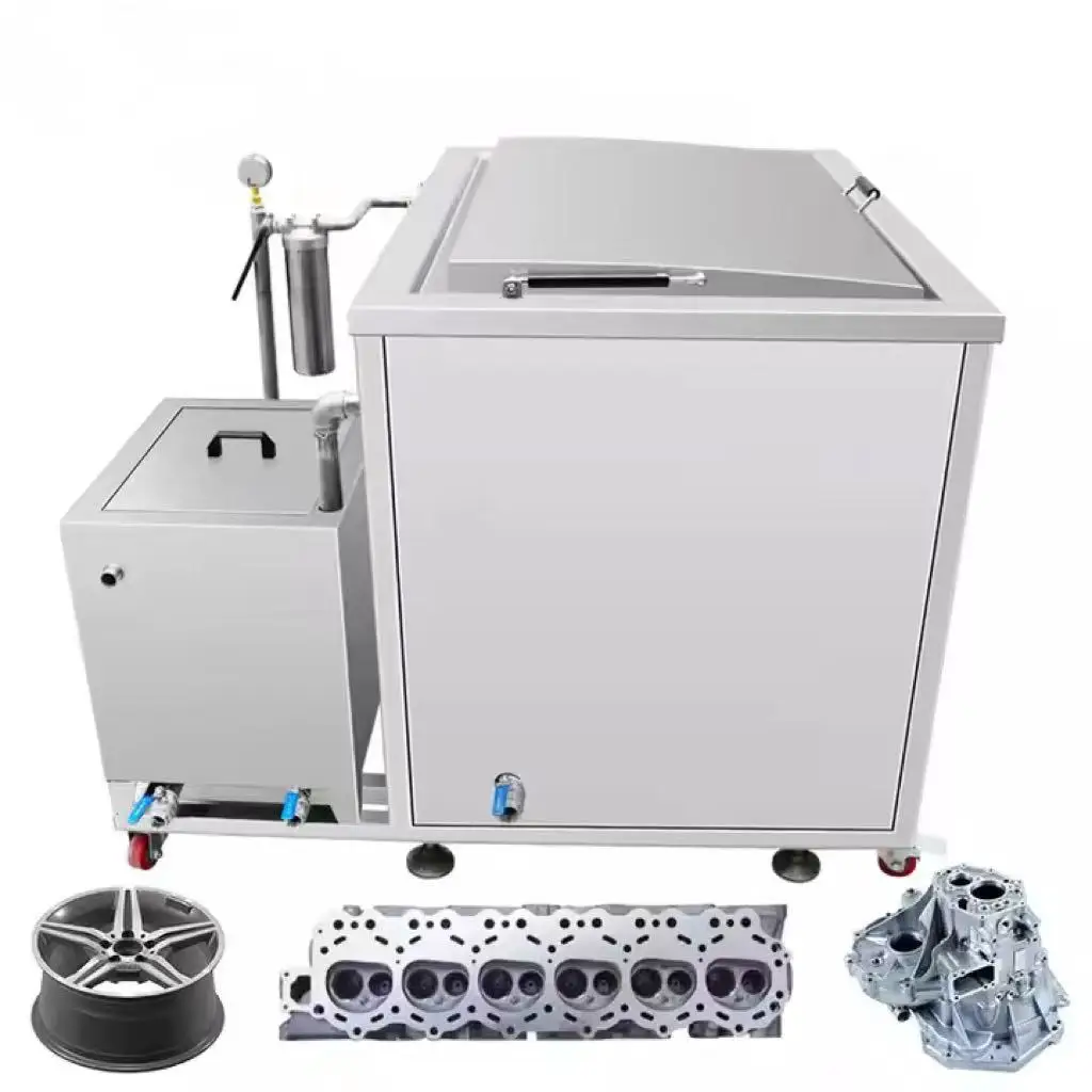 

Industrial Ultrasonic Cleaner For Engine Block Carbon Cylinder Head Carburetor Turbocharger DPF Cleaning Machine