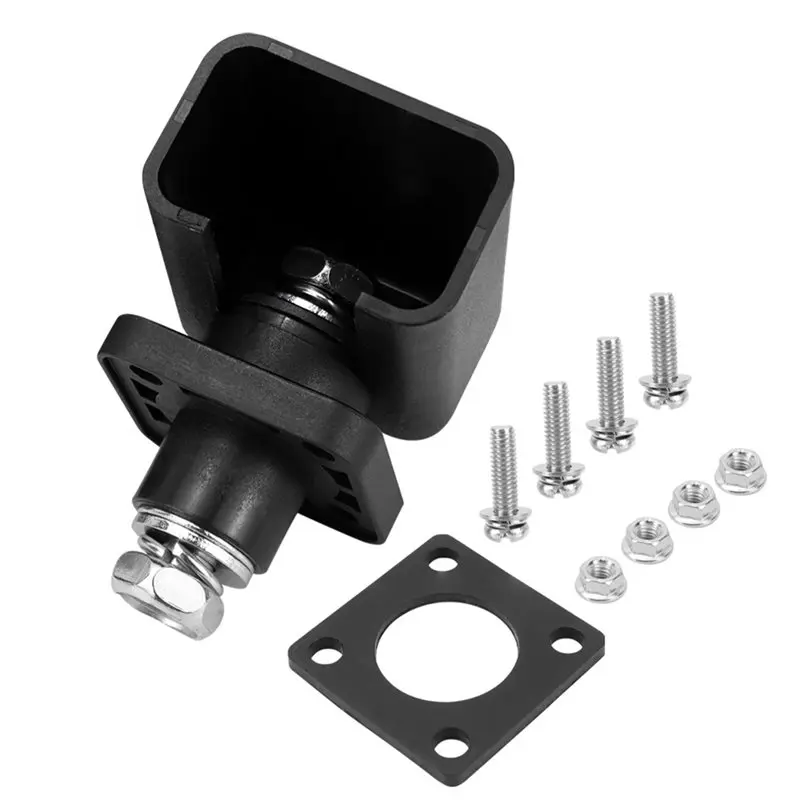 ABVG-Feed-Through Battery Terminal Set High Current Bulkhead Connectors Battery Terminal Kit