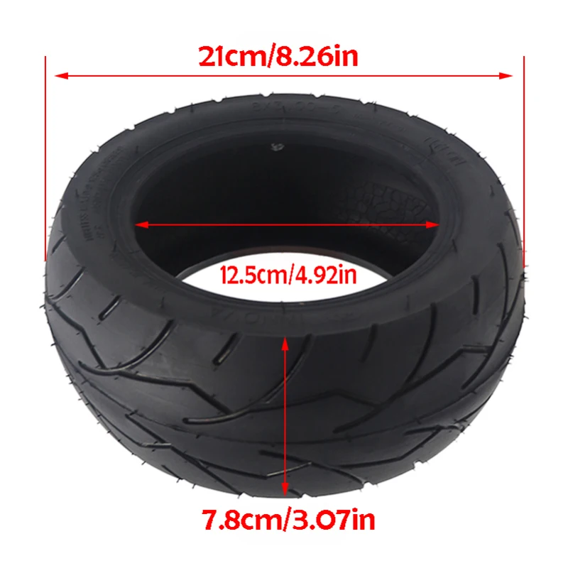 8x3.00-5 vacuum tyre suitable for electric scooter 8-inch tubeless tyre
