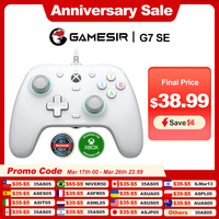 Gamesir G7 SE Xbox PC Wired Gaming Controller Gamepad with Hall Effect for Xbox Series X / S, Xbox One ,Steam and Windows 10 11