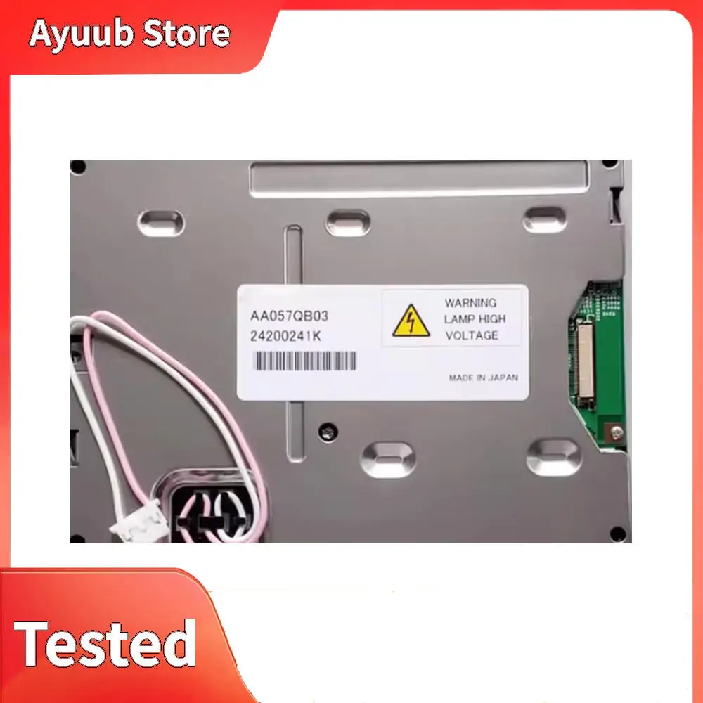 

Original industrial display LCD screen AA057QB03 TCG057QV1AC-G10 TCG057QV1AC-G00 TCG057QV1AC-H50 TCG057QV1AC-G50
