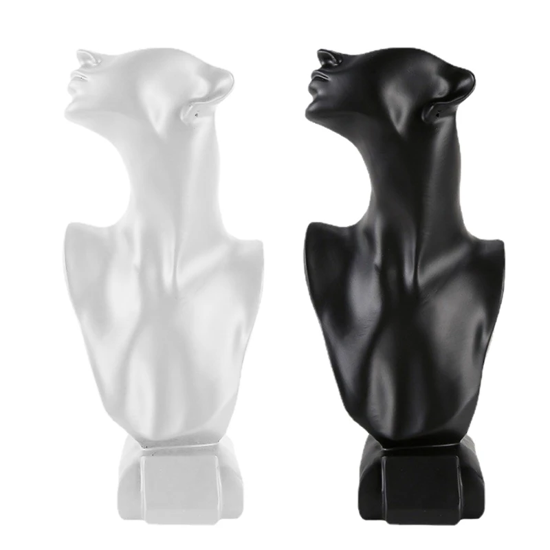 

Подставка для демонстрации ожерелья и сережек из прочной смолы для ежедневного использования в розничной торговле C1FC