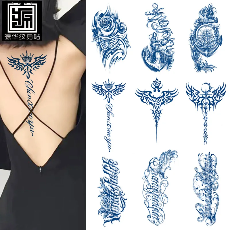 

Tattoo stickers Tattoo stickers last 15 days Spot herbal semi-permanent tattoo stickers