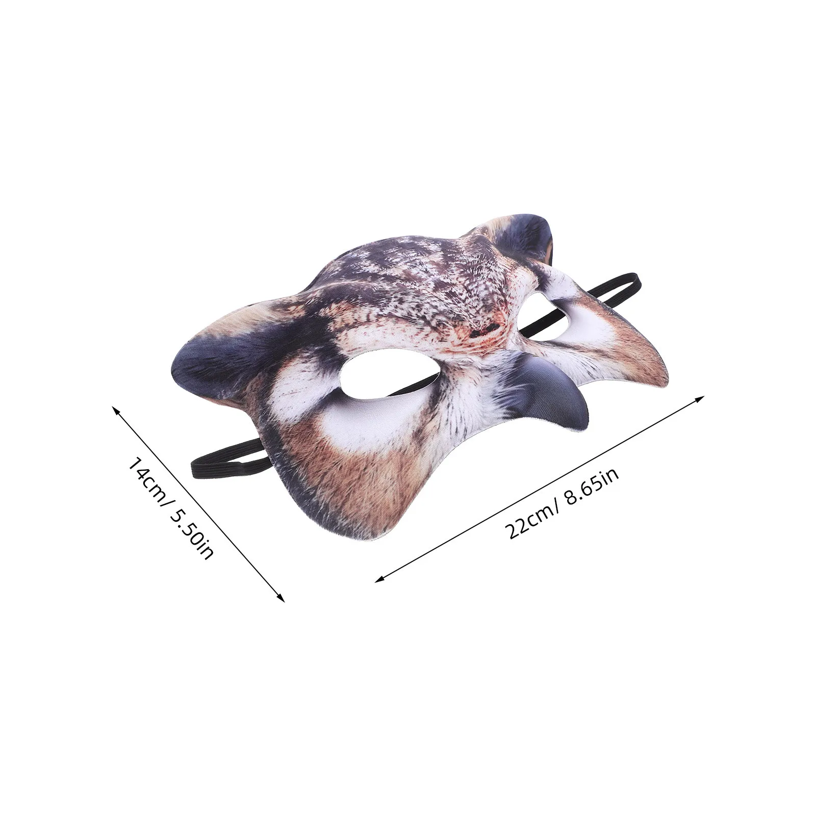 Costume Party Decor Masquerade Ball For Women Animal Face Cosplay Mask For Masquerade Ball Mask Decor Prop
