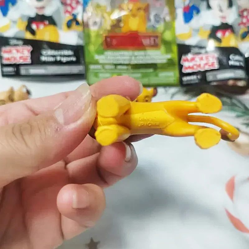 디즈니 미키마우스 도날덕 블라인드백 라이온가드 라이온스키 심베이스 사라비스 사라피나제 피규어 이동식 피규어 장난감