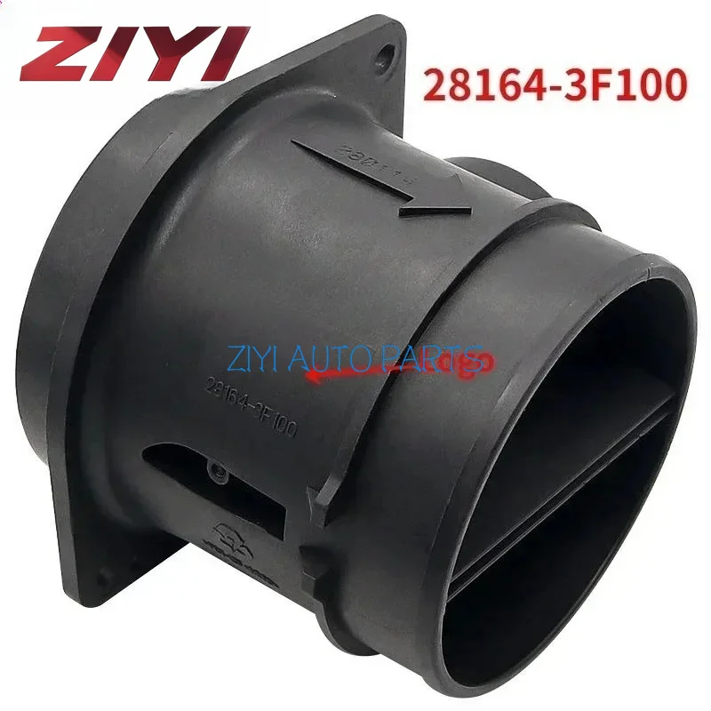 

Original New 28164-3F100 28164 3F100 281103F100 MAF Mass Air Flow Sensor For Hyundai H-1 H1 Genesis Kia Borrego Mohave with LOGO