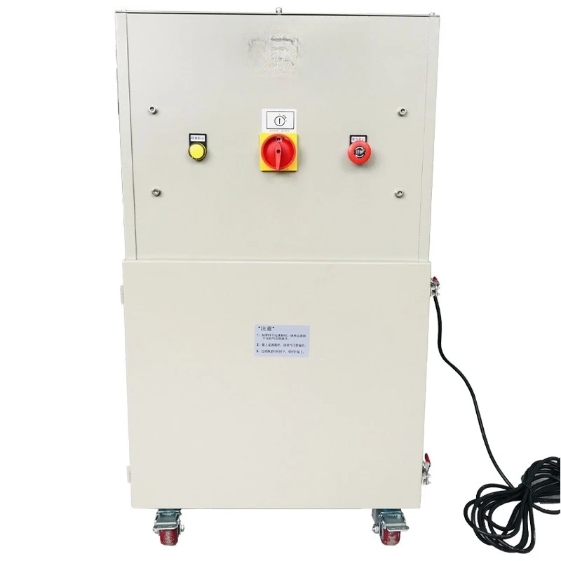

High speed large air volume filter cartridge type small industrial dust collector, laser cutting pulse dust collector