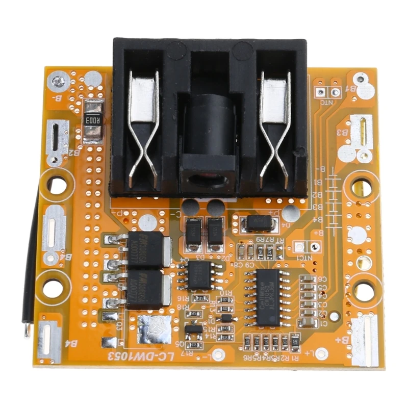 Placa circuito elétrico 5S 21v portátil bateria lítio pcb suprimentos dropship