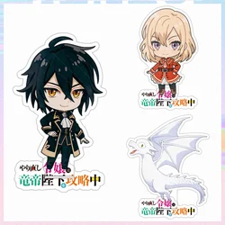 Anime Yarinaoshi Reijou wa Ryuutei Heika wo Kouryakuchuu Acrylic Stand ModelPlate The Do-Over Damsel Conquers the Dragon Emperor