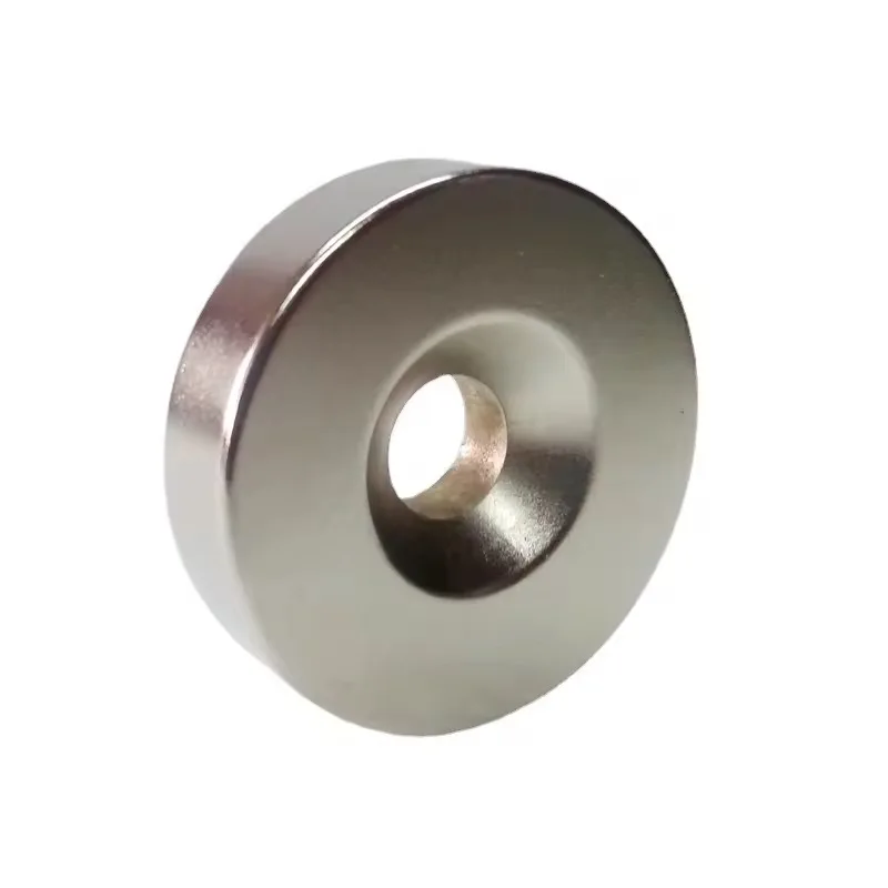 

N35 18x3-5 18x5-5 20x3-5 20x5-5 20x8-5 20x10x-6 Сильный NdFeB магнитный винт с неодимовым отверстием Мощная круглая зенковка Diy Board