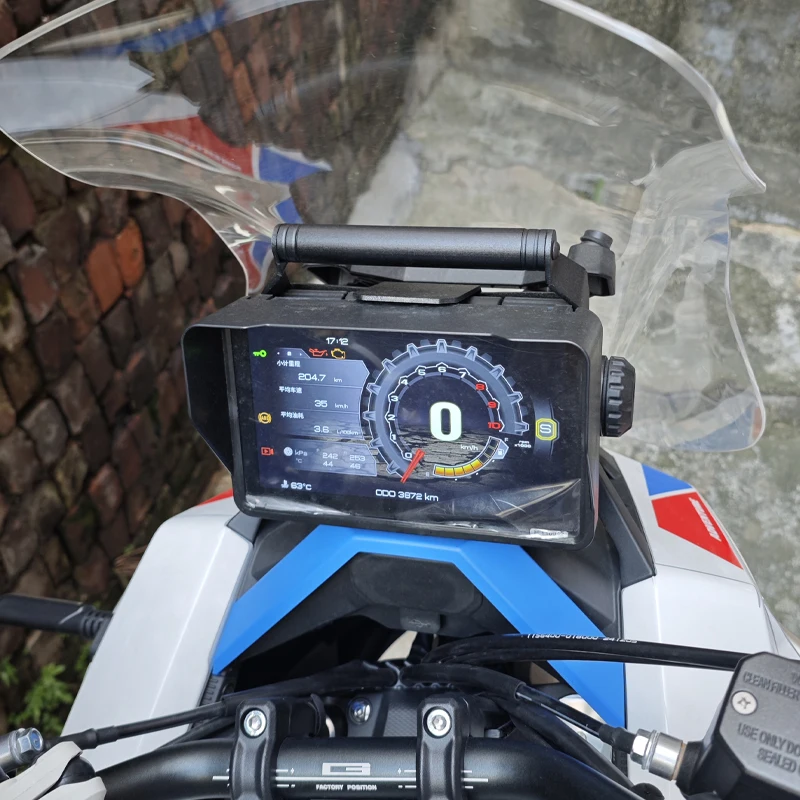 ZONTES 368G G368 2025 12mm 22mm 전화 지지대 GPS 네비게이션 마운트 브래킷