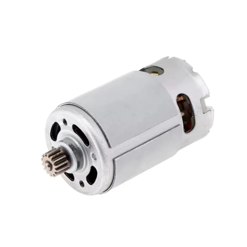 For RS550 DC Motor 21V14 Tooth AA Grade Suitable for Single Hand Saw Mini Saw Electric Chain Saw Motor