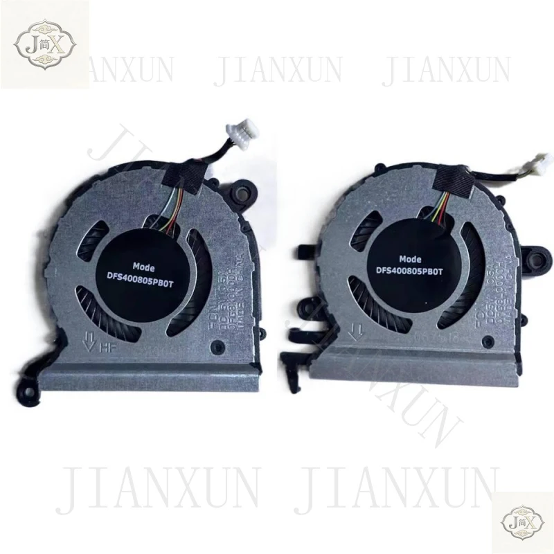 New Laptop CPU GPU Cooling Fan For HP EliteBook Folio 1040 G3 850830-001 Replacement Cooler