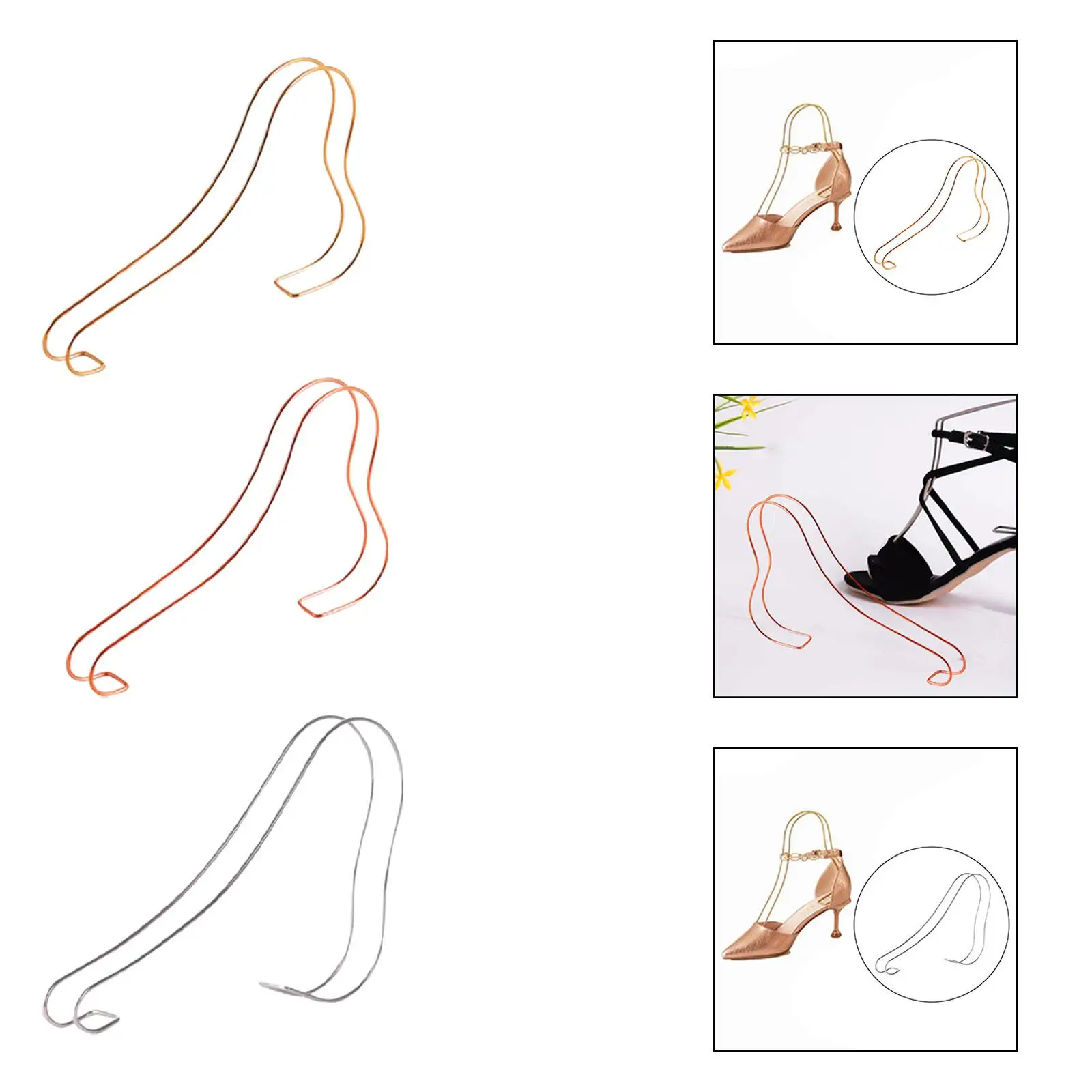 

Shoe Stretcher Gifts for Sandals Multifunctional Lightweight Stainless Steel