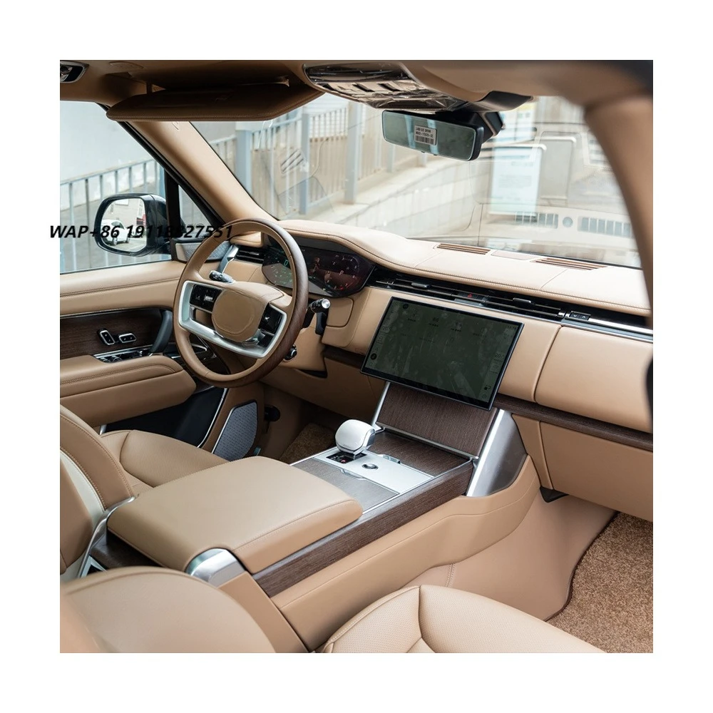 Range Rover L405 Interior Upgrade Kit 2013-2026 Convert Old Model to New Style Door Panel Leather Seat Center Console Set