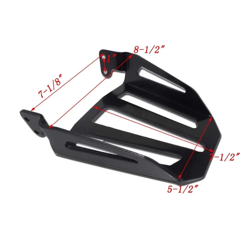 Motorcycle Rear Backrest Luggage Rack For Yamaha Star Bolt XVS950 XV950 XVS XV 950 R 2014-2017