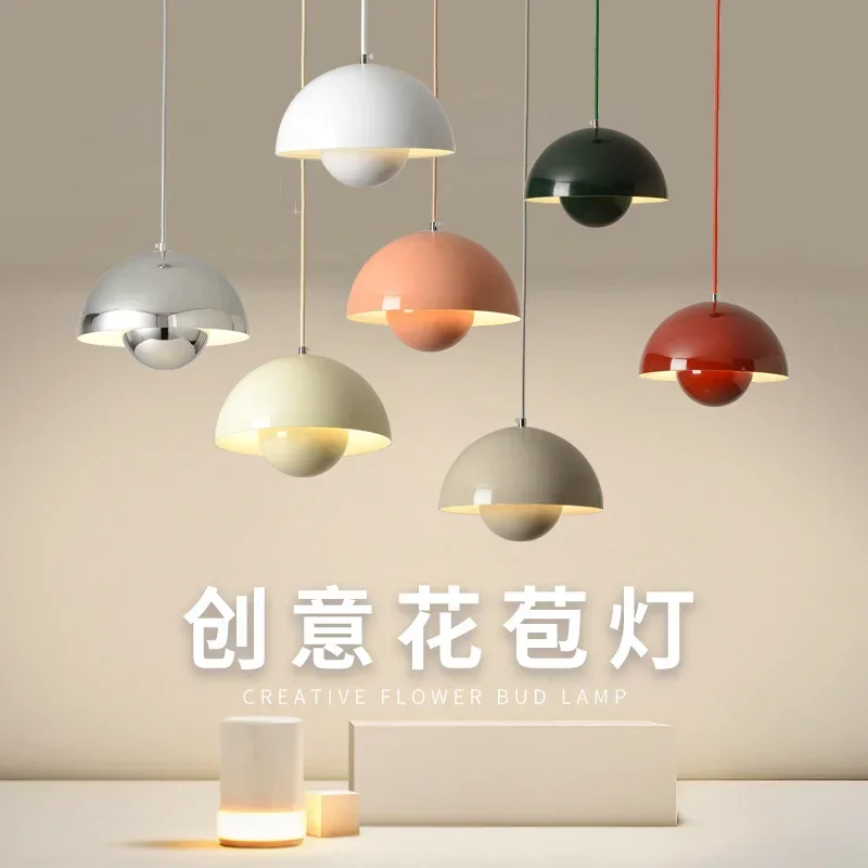 

Nordic Danish Designer LED Pendant Light Hanging Lamp for Dining Room Kitchen Table Suspension Chandelier E27 Luminaire Fixtures